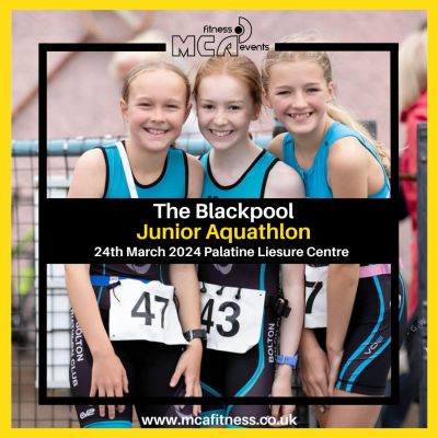 Blackpool Junior Aquathlon