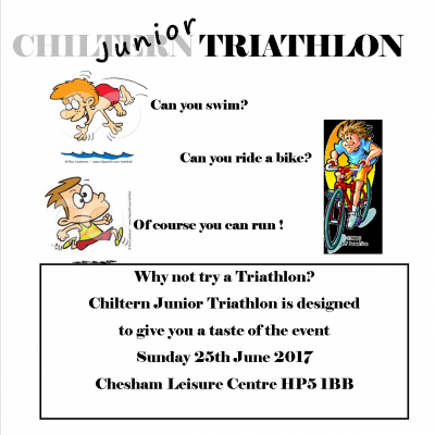 Chiltern Junior Triathlon