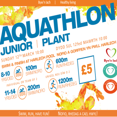 Harlech Junior Aquathlon