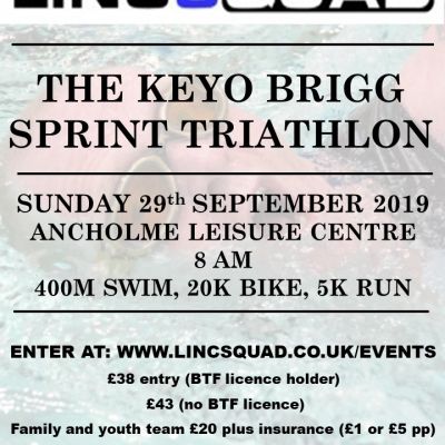 Keyo Brigg Sprint Triathlon
