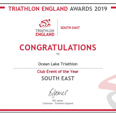 Ocean Lake Sprint Triathlon Race 1