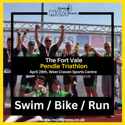 Pendle Triathlon sponsored by Fort Vale