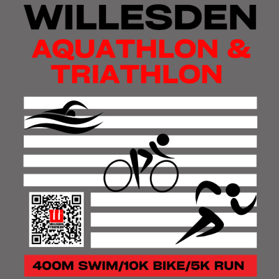 Willesden Triathlon & Aquathlon 2023